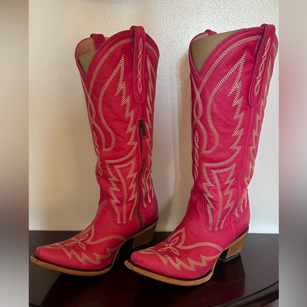 Leather Lane Smokeshow cowgirl boots